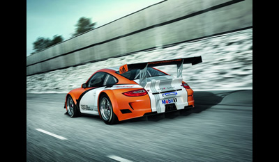 Porsche 911 GT3 R Hybrid Flywheel Electric Storage Racing Prototype 2010 4